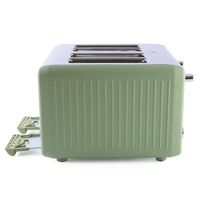 Hamilton Beach Harmony 4 Slice Toaster Matcha