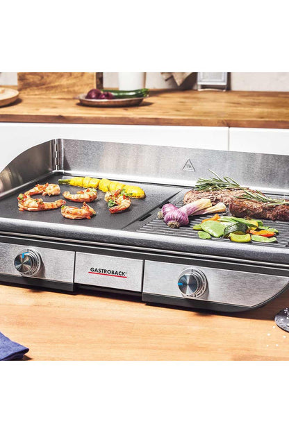 Gastroback Design Advanced Pro BBQ Table Grill