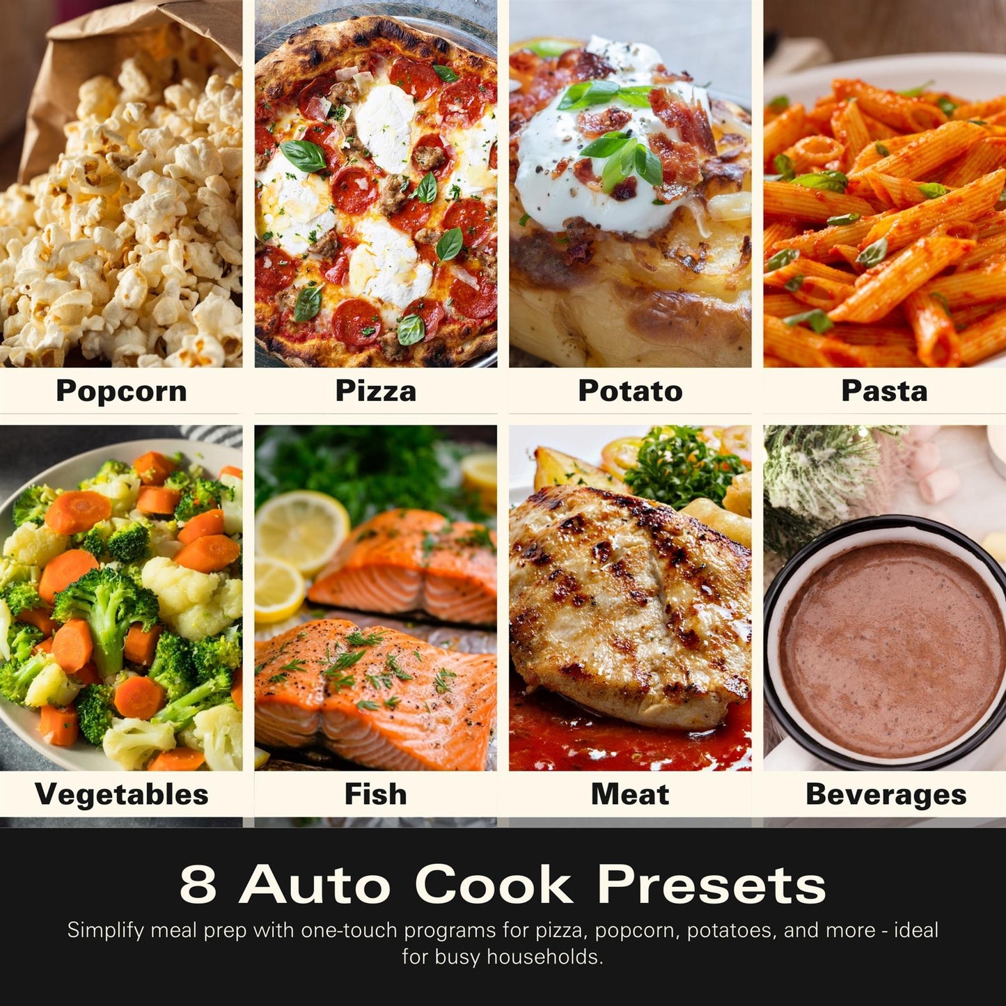 Hamilton Beach 30L Silver Family Microwave