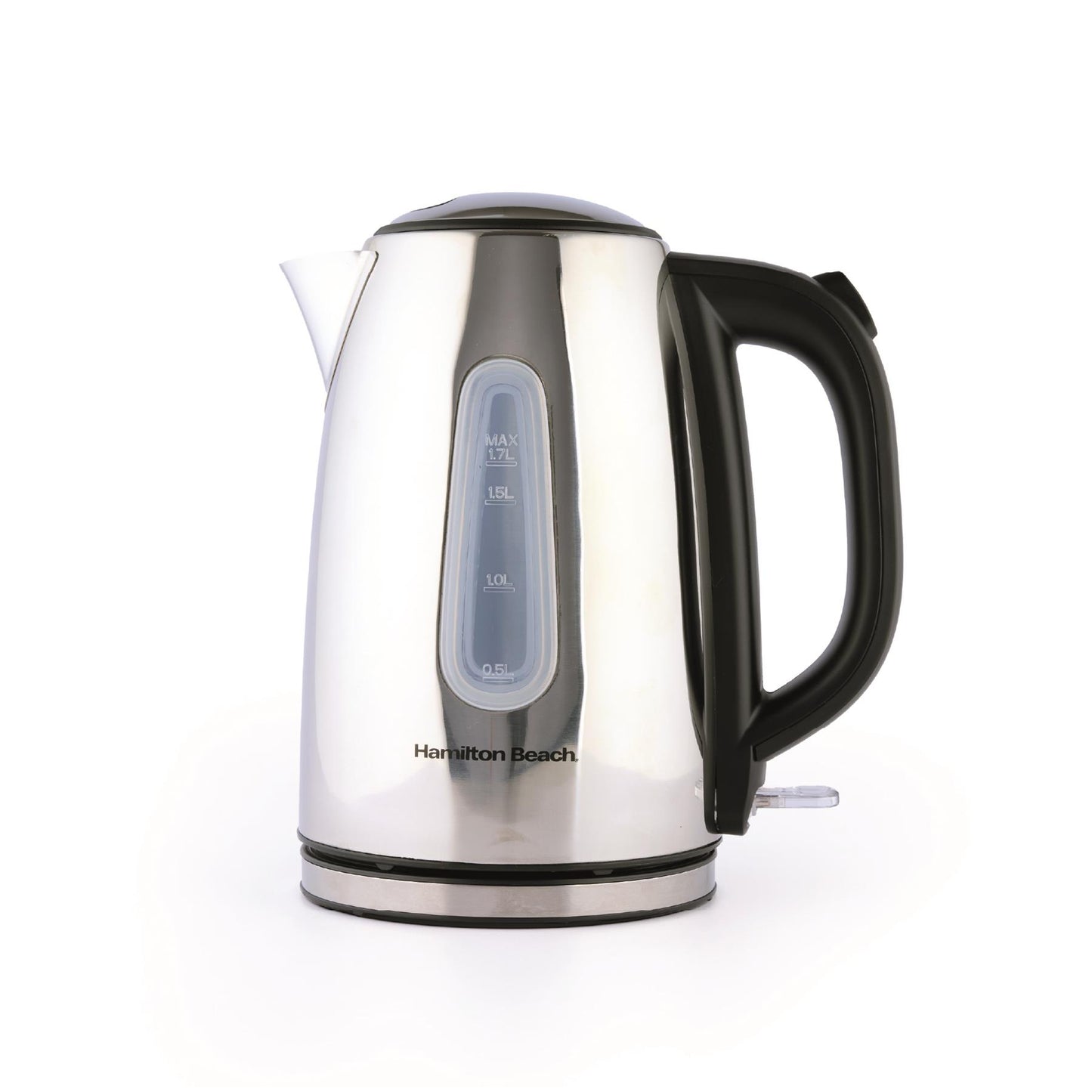Hamilton Beach Rise Polished Kettle & 4 Slice Toaster Bundle