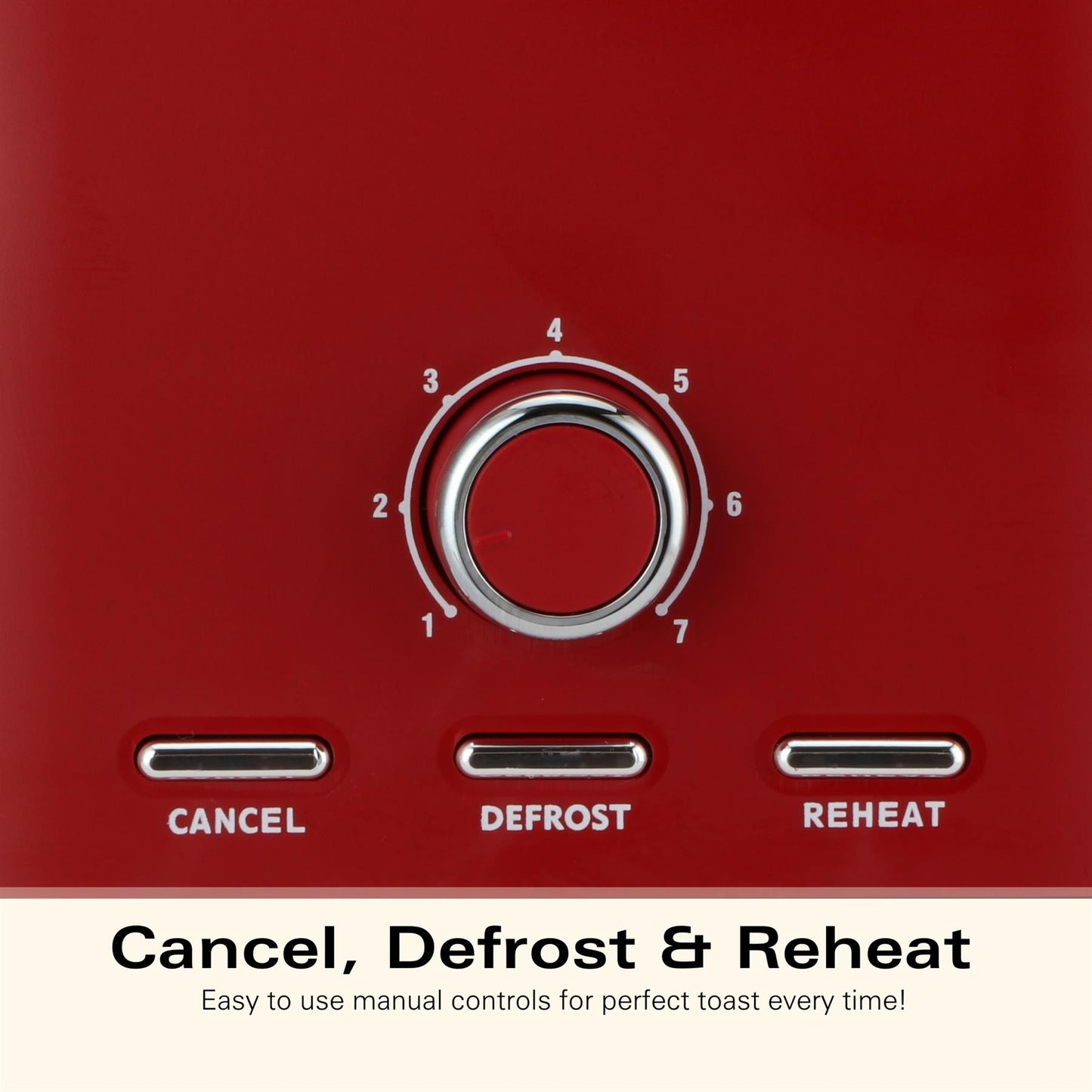 Hamilton Beach Ella Red Kettle & Toaster Set