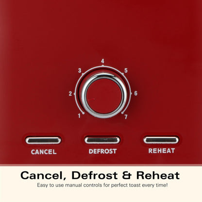 Hamilton Beach Ella Red Kettle & Toaster Set