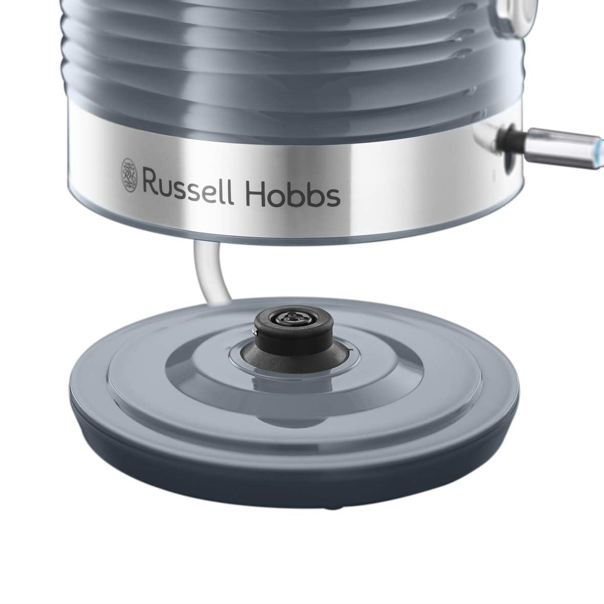 Russell Hobbs Inspire 1.7L Grey Electric Kettle