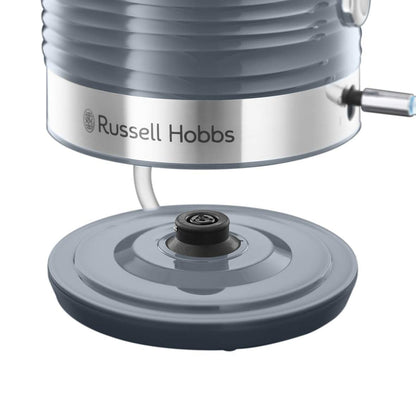 Russell Hobbs Inspire 1.7L Grey Electric Kettle