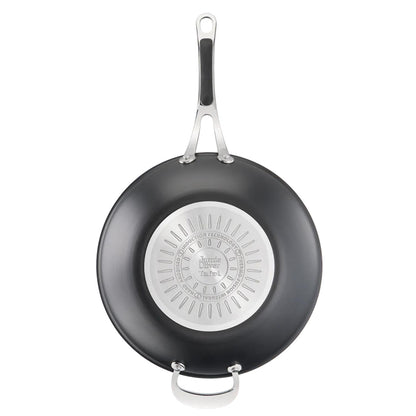 Tefal Jamie Oliver Cooks Anodised 30cm Wok Pan