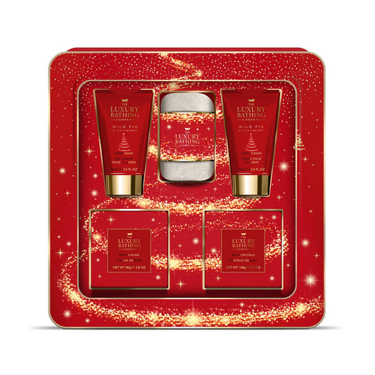 The Luxury Bathing Company Merry & Bright Gift Set