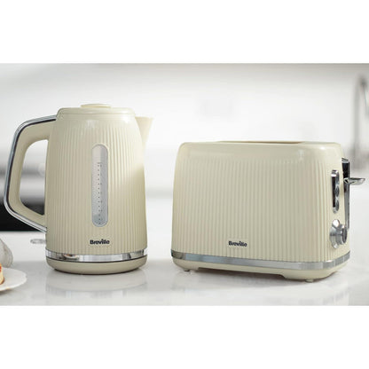 Breville Bold Cream Breakfast Bundle