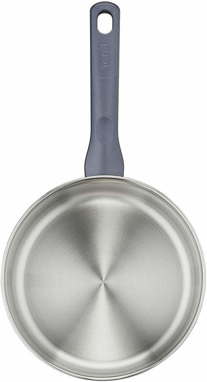 Tefal Primary Stainless Steel 3 Piece Pan Set