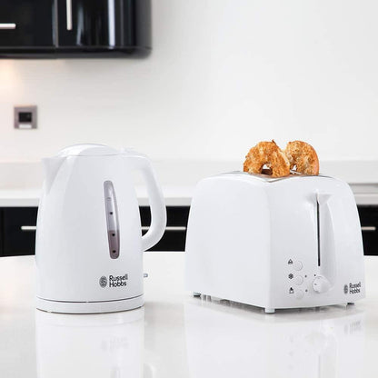 Russell Hobbs Textures White Kettle