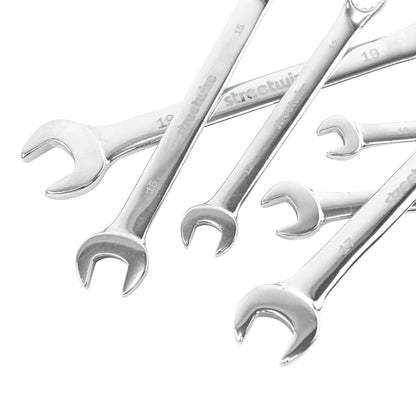 Streetwize 32 Piece Mirror Polished CRV Steel Combination Spanner Set