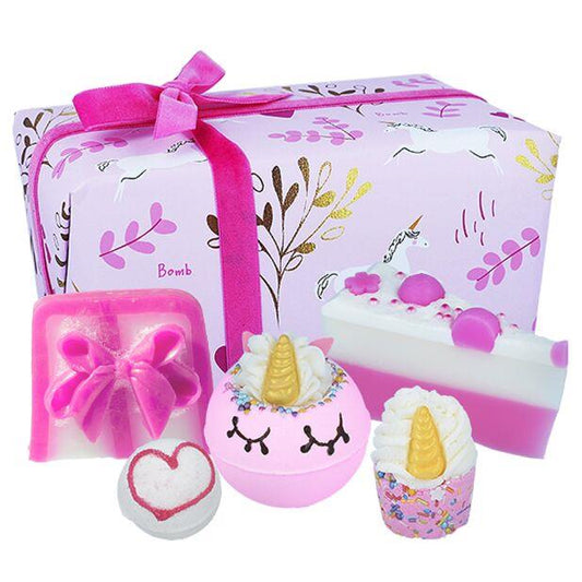 Bomb Cosmetics Unicorn Sparkle Gift Set