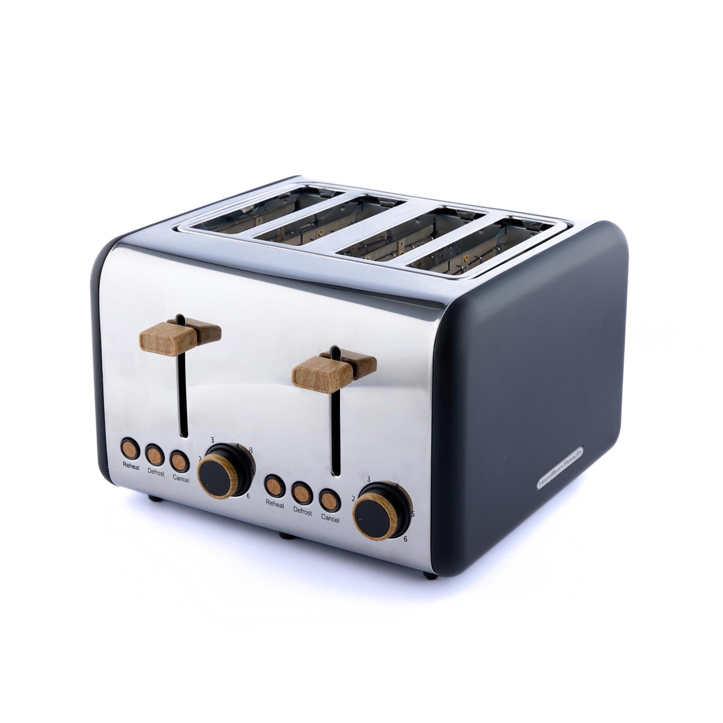 Hamilton Beach Scandi Kettle & Toaster Set - Black