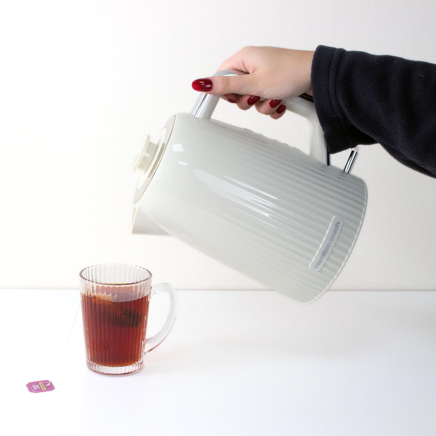 Hamilton Beach Miami Kettle & Toaster Set Sand