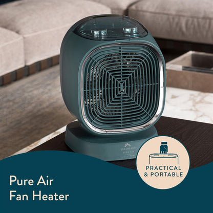Dreamland Silent Power Pure Air Fan Heater