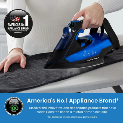 Hamilton Beach Pro SteamMax Steam Iron