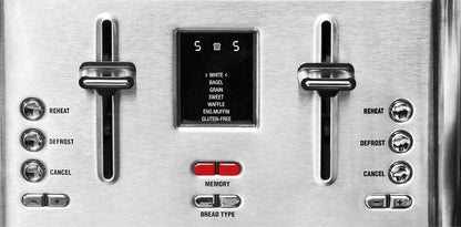 Gastroback Design Digital 4 Slice Toaster