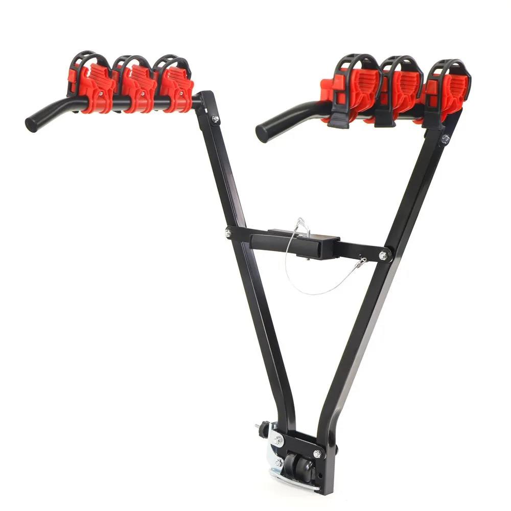 Streetwize Heavy Duty 3 Bicycle Carrier (Towball Fitting)