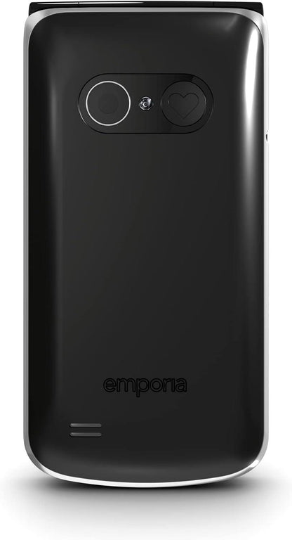 Emporia TOUCHsmart.2 Big button 4G Clamshell Phone with Touchscreen