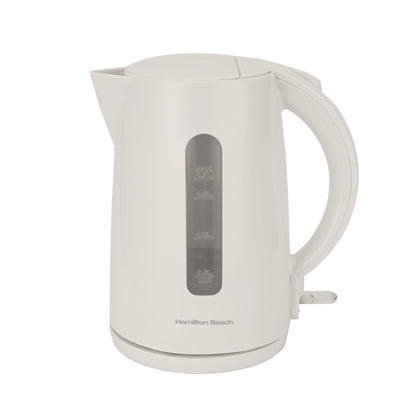 Hamilton Beach Essentials 1.7L Rapid Boil Kettle White