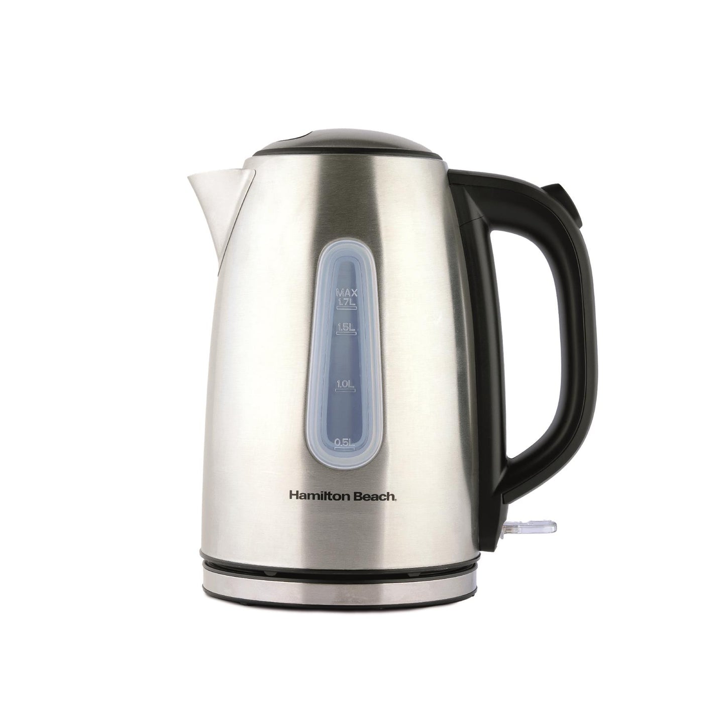 Hamilton Beach Rise Brushed Kettle & 4 Slice Toaster Bundle