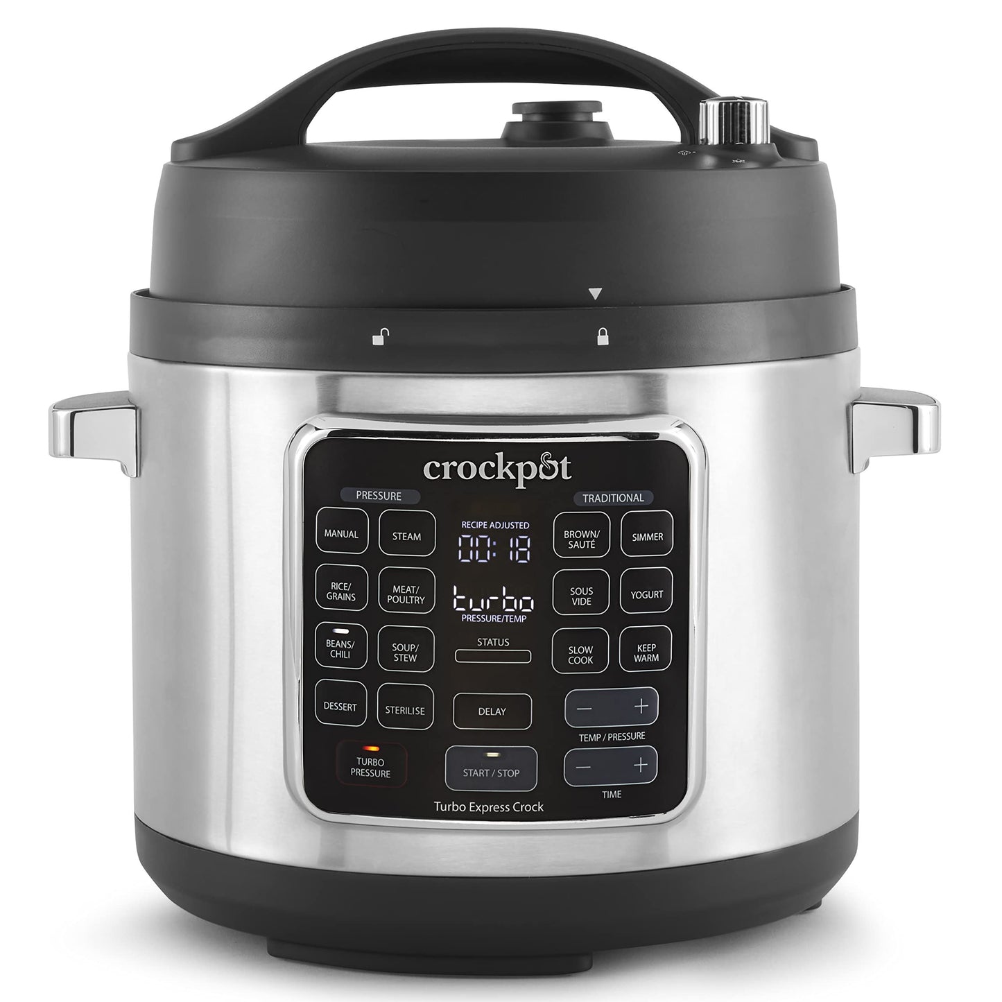 Crockpot Turbo Express Pressure Multicooker