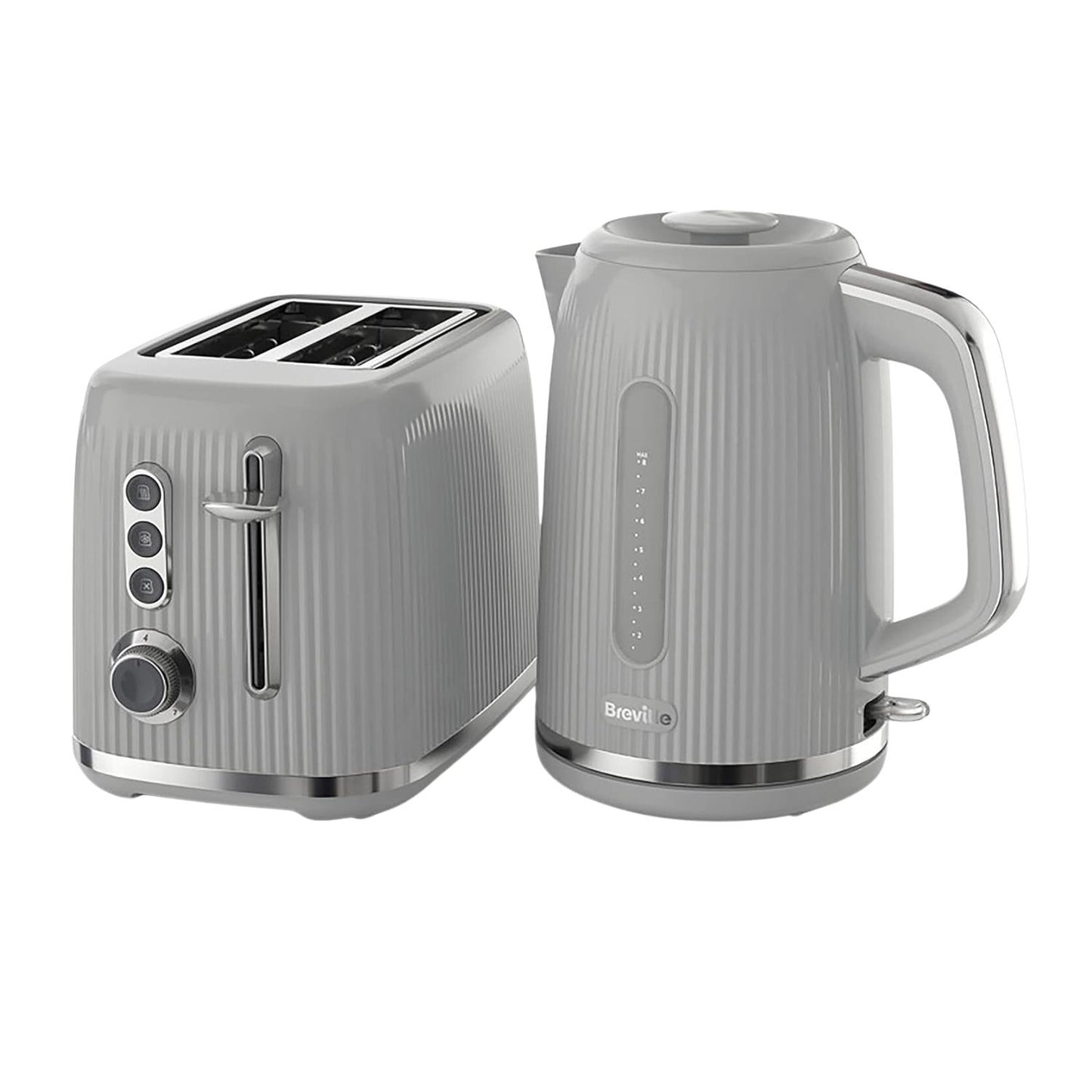 Breville Bold Grey Breakfast Bundle