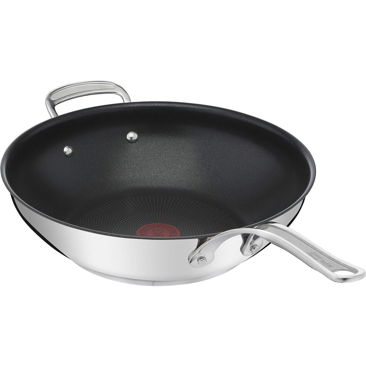 Tefal Jamie Oliver Cooks Classics Stainless Steel 30cm Wok Pan