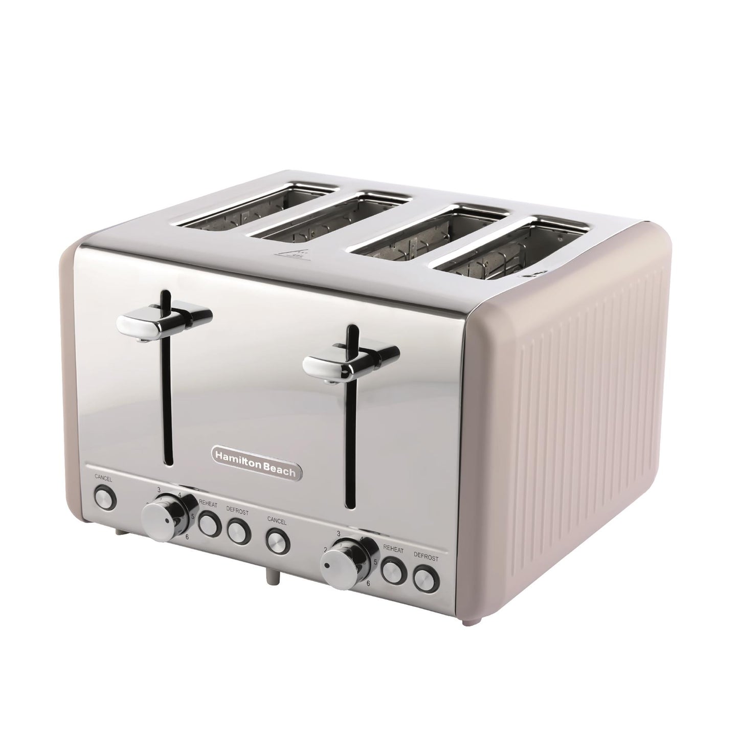 Hamilton Beach Harmony 4 Slice Toaster Cappuccino