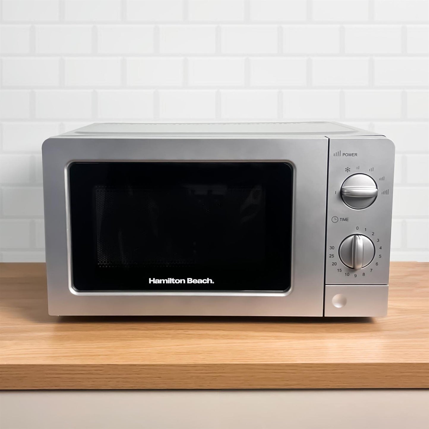 Hamilton Beach 20L Standard Silver Microwave