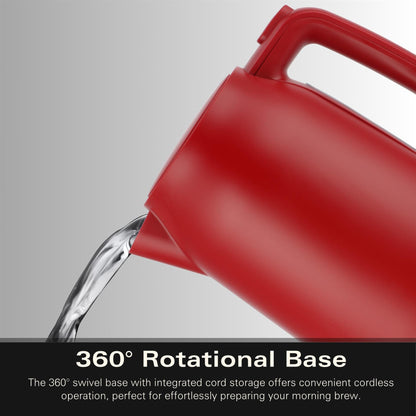 Hamilton Beach Ella Red Kettle & Toaster Set