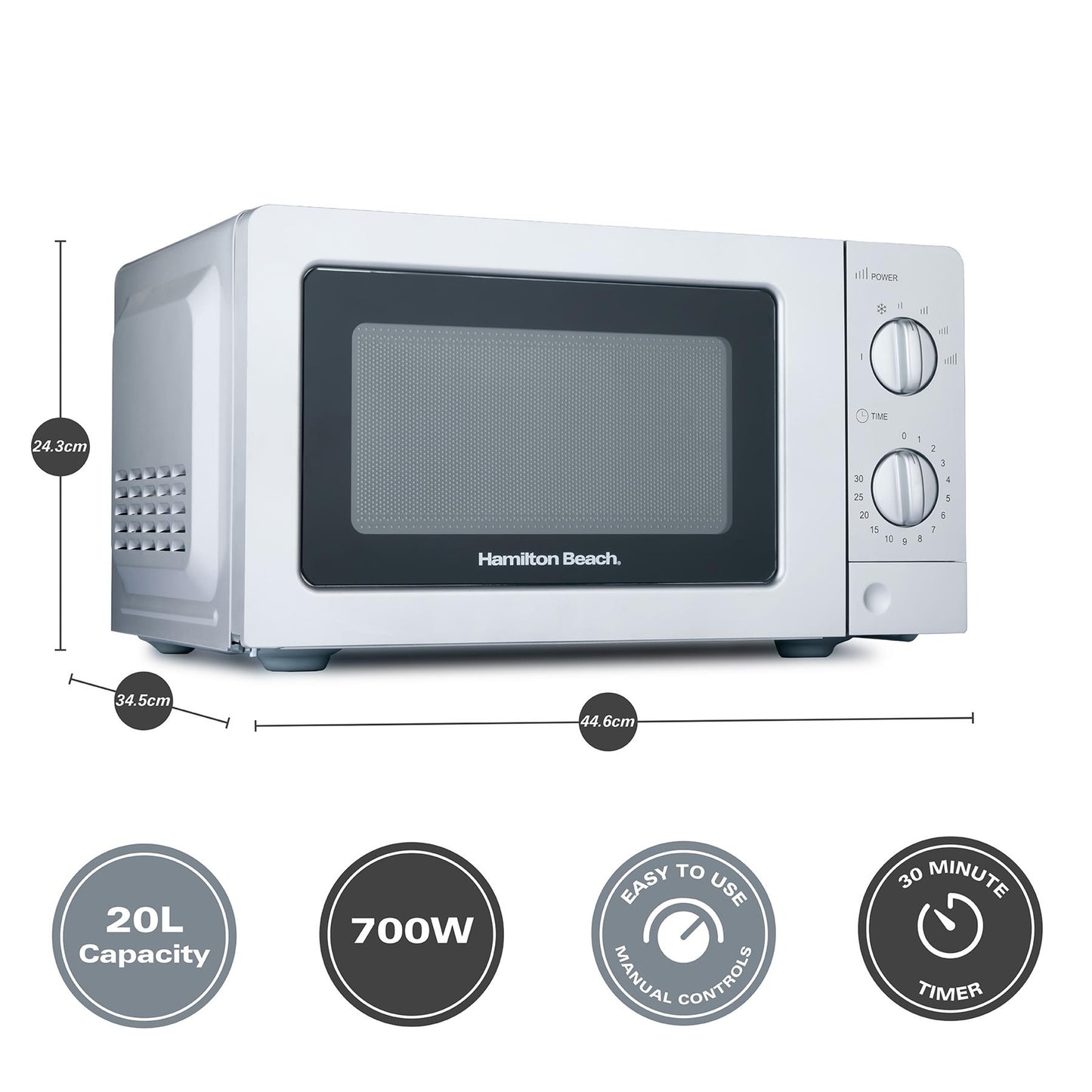 Hamilton Beach Rise Polished Kitchen Bundle