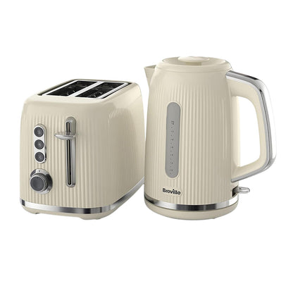 Breville Bold Cream Breakfast Bundle