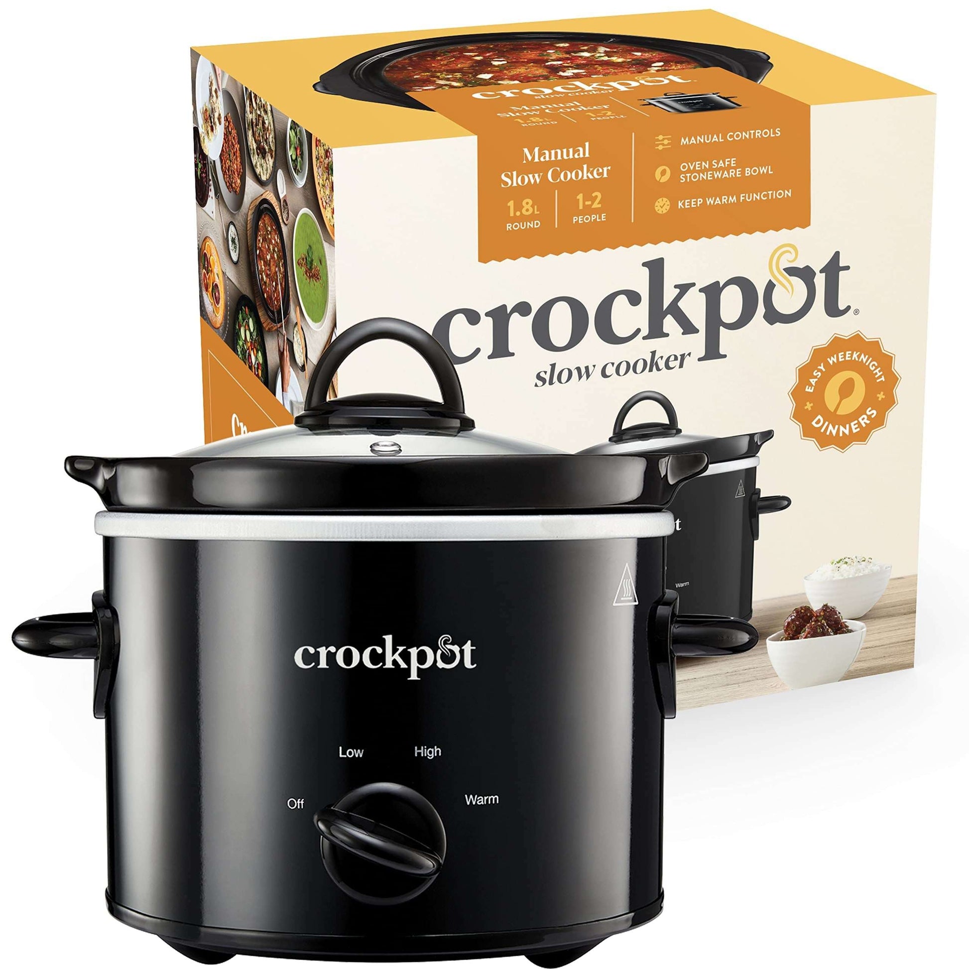 CrockPot 1.8L Slow Cooker