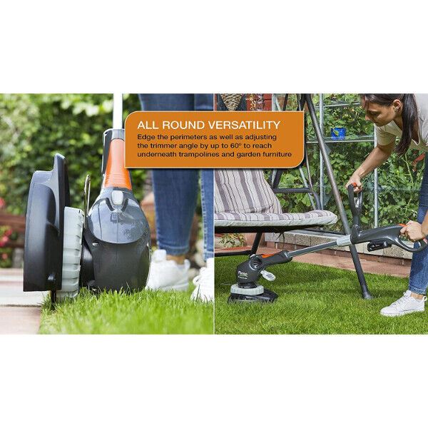 Flymo UltraTrim 260 Cordless 3 in 1 Grass Trimmer Kit