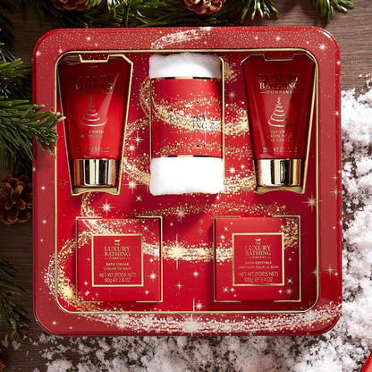 The Luxury Bathing Company Merry & Bright Gift Set