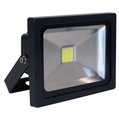 Smartwares 20W Black Slimline Floodlight