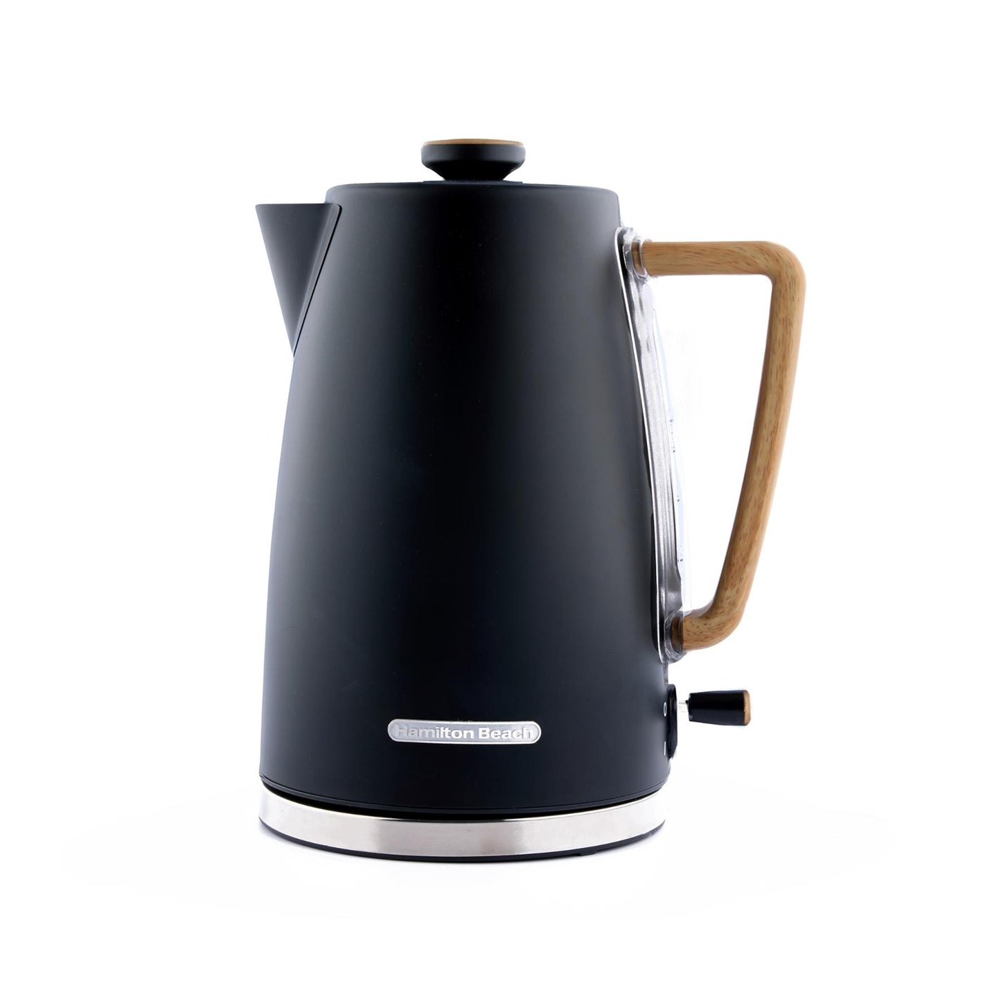 Hamilton Beach Scandi Kettle & Toaster Set - Black