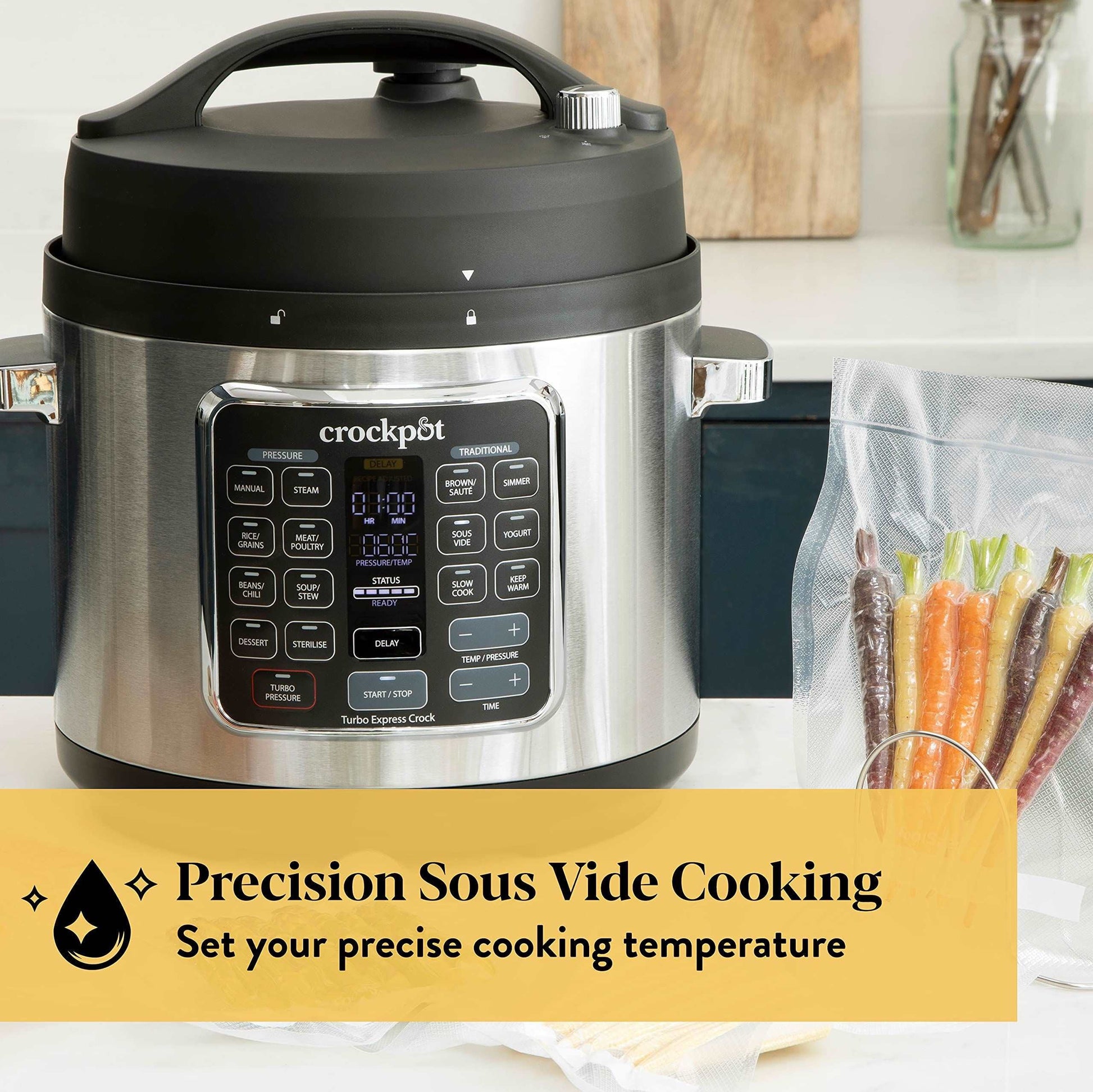 Crockpot Turbo Express Pressure Multicooker