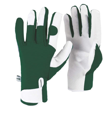 Spear & Jackson Kew Gardens Leather Palm Gloves - Medium