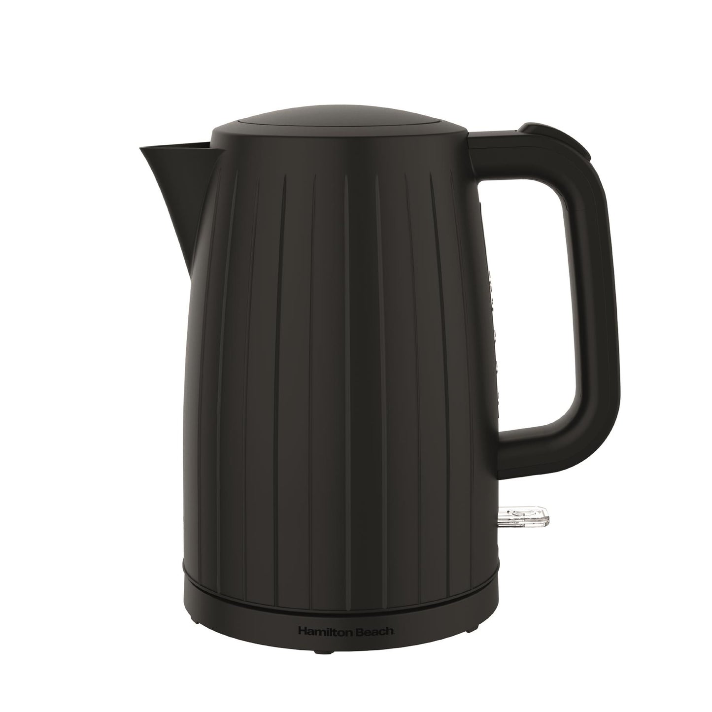 Hamilton Beach Stealth 1.7L Textured Kettle Matte Black