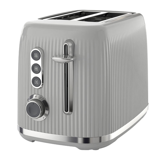 Breville Bold Ice Grey 2 Slice Toaster