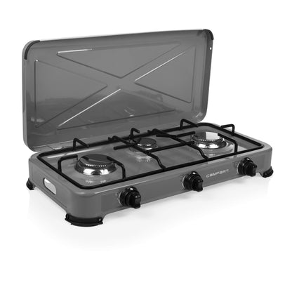 Campart Travel 3 Burner Gas Stove