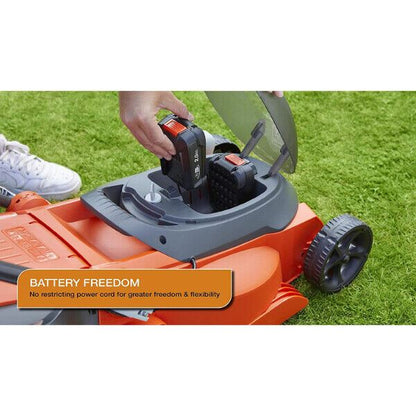 Flymo EasiStore 340R Li Battery Lawnmower Kit