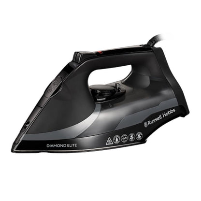 Russell Hobbs Diamond Elite Black Steam Iron