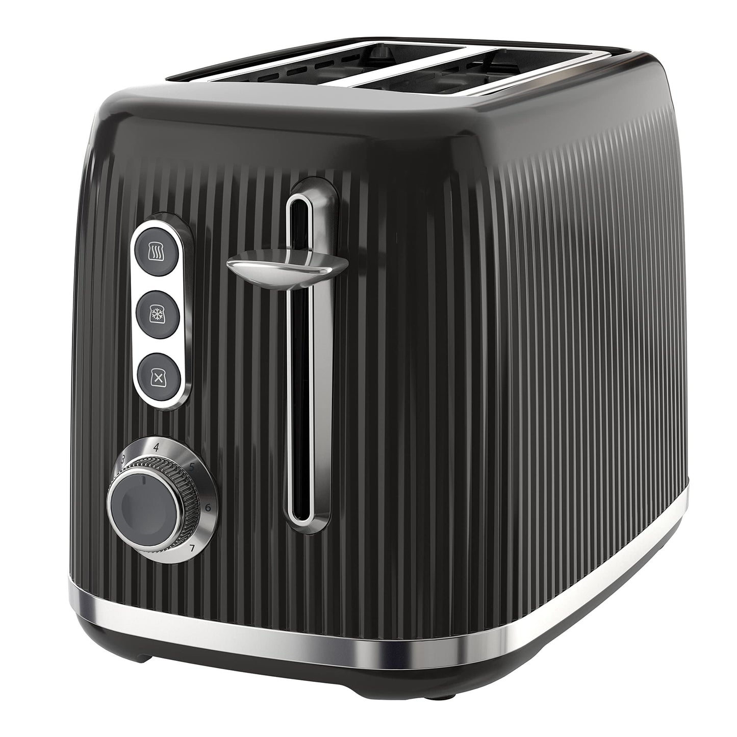 Breville Bold Black 2 Slice Toaster