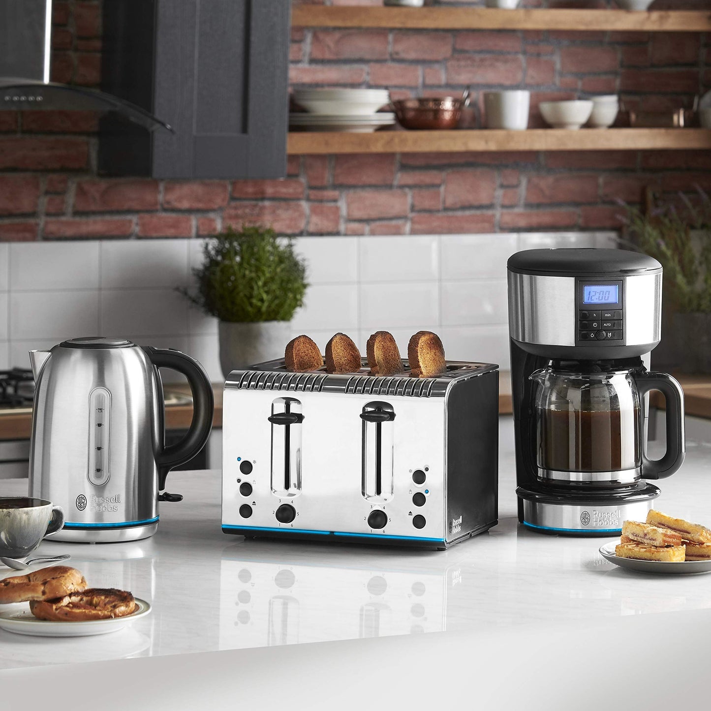 Russell Hobbs Buckingham 4-Slice Toaster