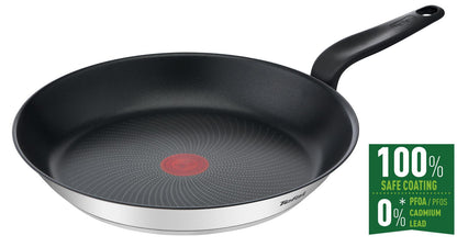 Tefal 30cm Primary Stainless Steel Frying Pan