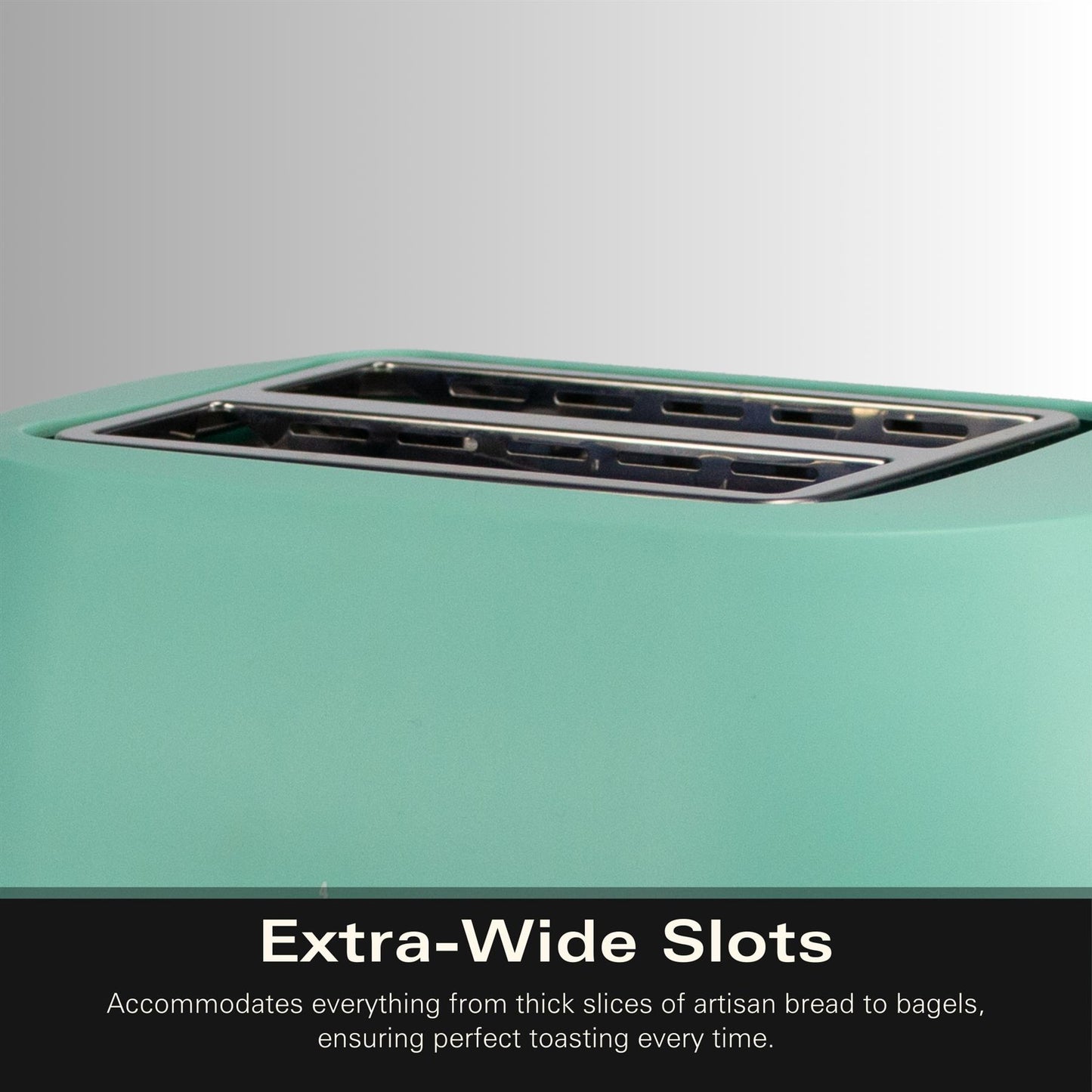 Hamilton Beach Ella Mint Kettle & Toaster Set