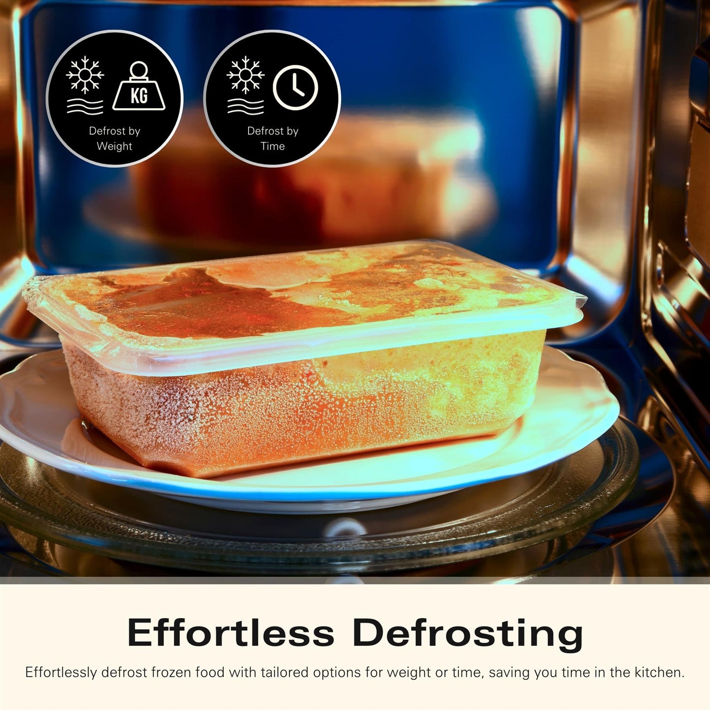 Hamilton Beach 30L Silver Family Microwave