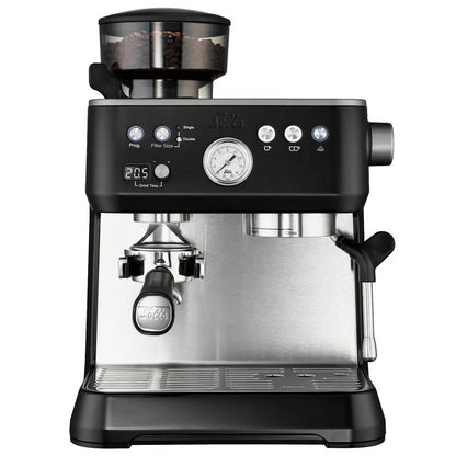 Solis Grind & Infuse Perfetta Black Espresso Coffee Machine